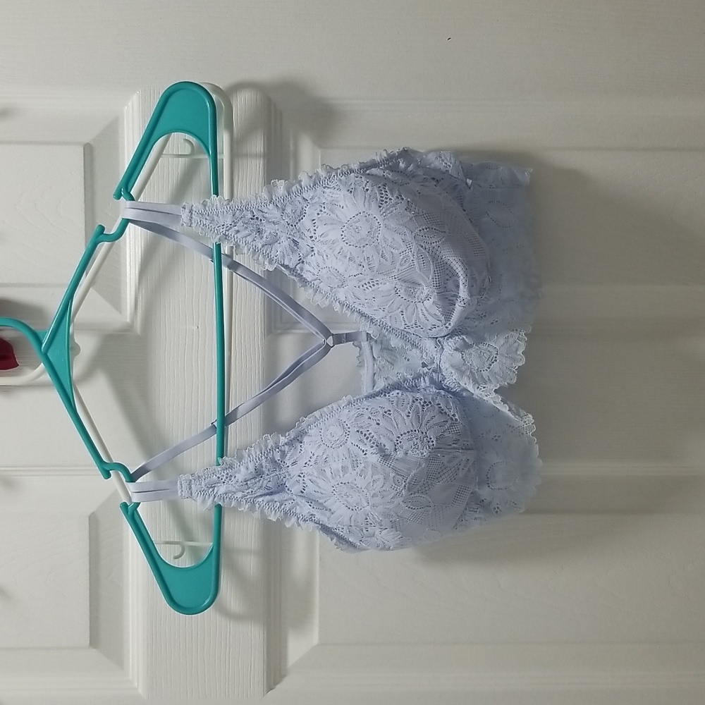 Aerie blue bralette